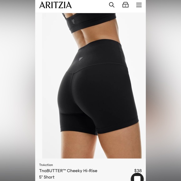 TnaBUTTER bike shorts - dark green - Picture 5 of 5